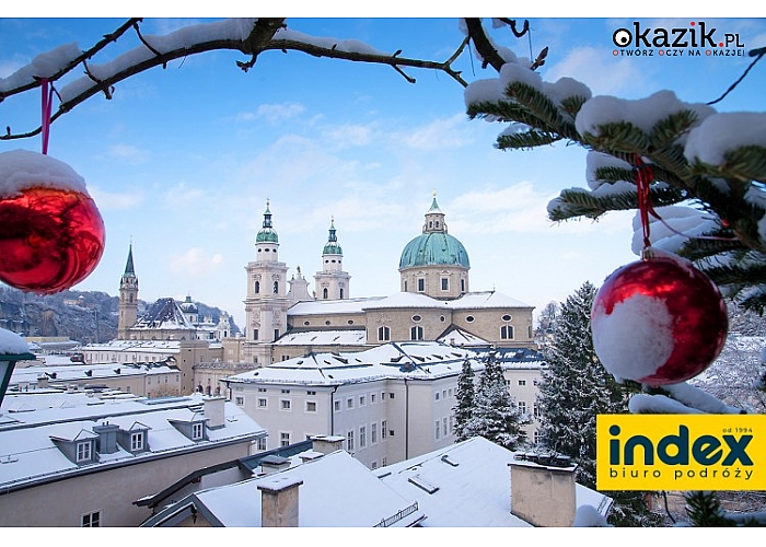Jarmark Bożonarodzeniowy Salzburg z noclegiem BB