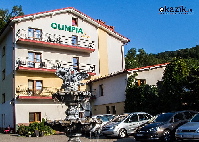 Spędź Sylwestrowy czas w górach! Kompleks Hotelowy Olimpia Lux Resort & SPA
