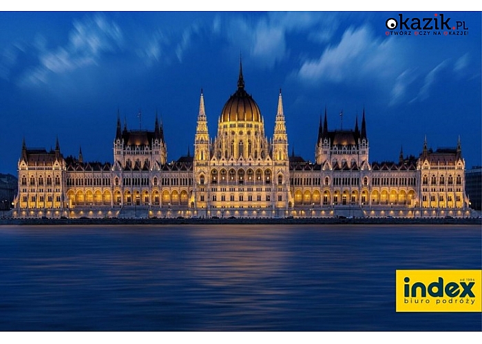 Wycieczka do Budapesztu z Zakolem Dunaju - 2 noce HB ***