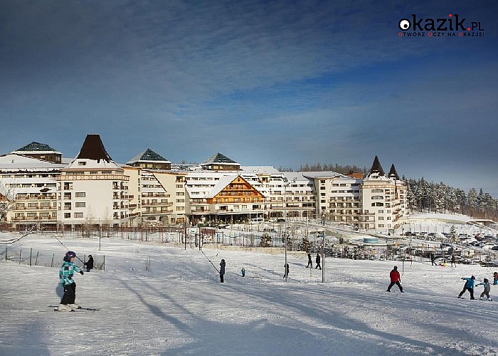Zima, góry, narty- a to wszystko blisko hotelu! Ferie w Hotelu Gołębiewski w Karpaczu!