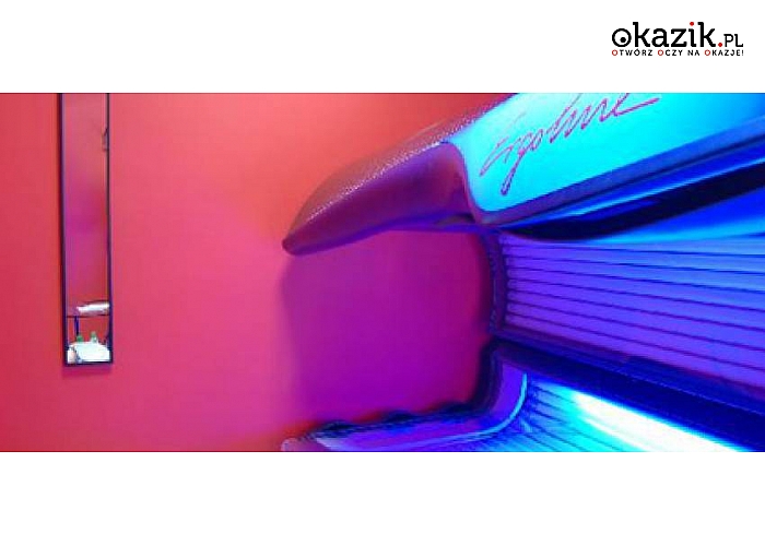 Od 15 zł za KARNET NA SOLARIUM w Studio Urody Glamshine – PIĘKNY KOLORYT NA KARNAWAŁ!