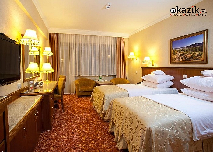 Beztroski relaks w Karkonoszach! Spędź niezapomniane chwile w Hotelu Gołębiewski!