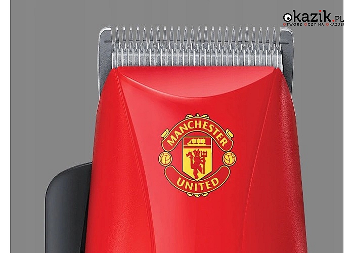 Remington Colour Cut Manchester United z 9 końcówkami, wybierz kolor, którego potrzebujesz, aby stworzyć pożądany styl