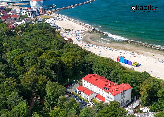 Zadbaj o zdrowie i urodę w nadmorskim Resort Plaza SPA, położonym zaledwie o kilka kroków od bałtyckiej plaży.