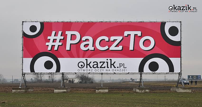 PaczTo - Okazik.pl na autostradzie A2