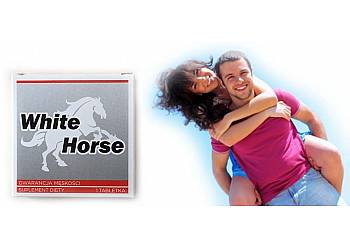 Suplement diety White Horse pomagający w osiągnięciu i utrzymaniu prawidłowej, silnej erekcji. (42 zł)