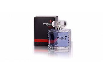 Perfumy z feromonami PHOBIUM Pheromo for Men podnoszące atrakcyjność mężczyzny. (90 zł)
