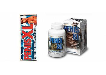 Suplement diety lub krem dla mężczyzn - PENIS XL: szybkie i spektakularne efekty. (od 35 zł)