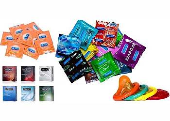 Mix prezerwatyw marki Durex lub Pasante, do wyboru 3 zestawy. (od 39 zł)