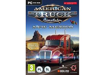 Gra PC American Truck Simulator New Mexico