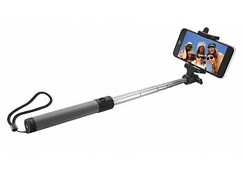 UrbanRevolt Bluetooth Foldable Selfie Stick - black