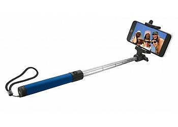 UrbanRevolt Bluetooth Foldable Selfie Stick - blue