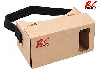 Okulary cardboard 3D Google Nano RS500 dla smartfonów 4 - 5,5"