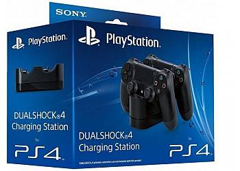 PS4 Dualshock Charging