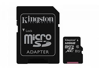 microSD 128GB Class 10 Gen2 1-adapter