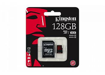 microSD 128GB UHS-I(U3)  90/80 MB/s