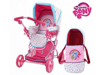 Wózek dla lalek My Little Pony Deluxe