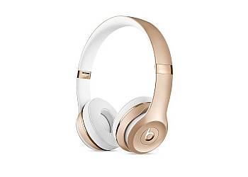 Beats Solo3 Wireless On- Headphones - Gold