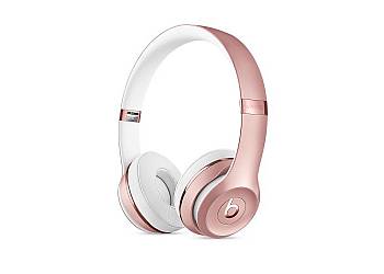Beats Solo3 Wireless On- Headphones - Rose Gold