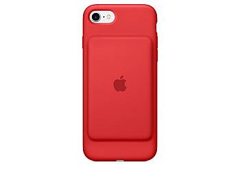 iPhone 7 Smart Battery Case - Red
