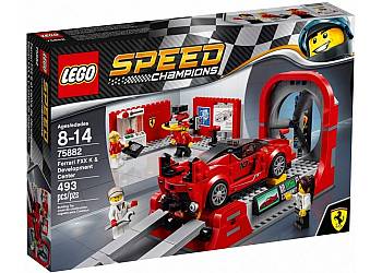 Lego Speed Ferrari FXX K i centrum techniczne