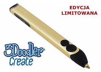 CREATE -  Długopis 3D, Ręczna drukarka 3D  EDYCJA LIMITOWANA! Butterscotch