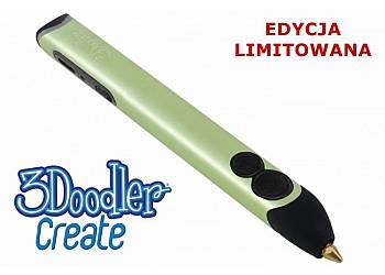 CREATE - Długopis 3D, Ręczna drukarka 3D EDYCJA LIMITOWANA! Hint of Lime
