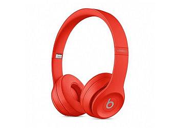 Beats Solo3 Wireless On Headphones - PRODUCT RED