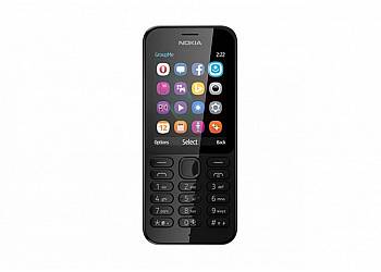 Telefon Nokia 222 DS Czarna
