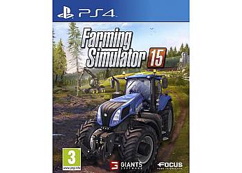 Farming Simulator 2015 PS4 (napisy PL)