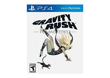 Gravity Rush PL PS4