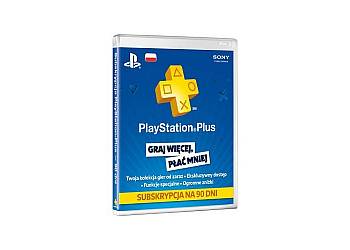 PlayStation Plus Card 90 Day 9235644
