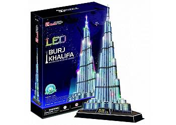 PUZZLE 3D Burj Khalifa LED
