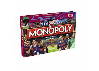 HASBRO Monopoly FC Barcelona PL