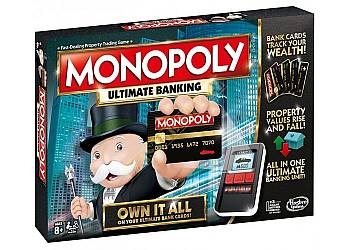 Gra Monopoly Ultra Banking