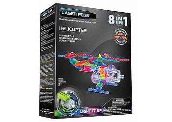 Laser Pegs: 8 in 1 Helicopter
