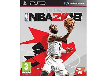 Gra PS3 NBA 2K18
