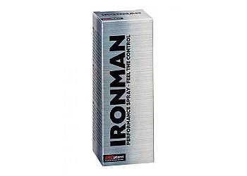 IRONMAN Control-Spray, 30 ml! Superbohaterska skuteczność! Wydłuża stosunek seksualny!