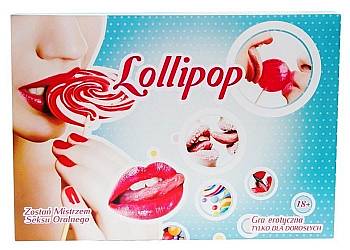 Gra planszowa Lollipop - mistrz sexu oralnego. Poznaj tajniki miłości francuskiej!