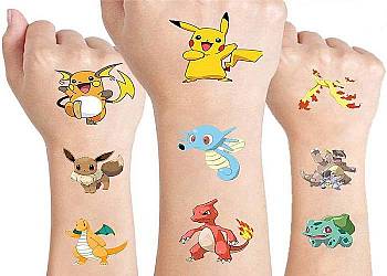 Tatuaże Pokemon