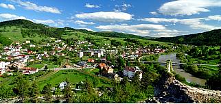 KRYNICA-ZDRÓJ, Dom Wczasowy Skarbówka Dolna&#47; Górna. Wyżywienie, 5 lub 8 zabiegów z fizjoterapii  i wieczorek taneczny!