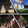 Idealna do doświetlania posesji, podjazdów, ogrodów lub działek rekreacyjnych- latarnia solarna z czujnikiem