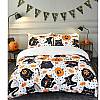 Idealna na małe łóżko- komplet pościeli Halloweenowej w 5 wzorach do wyboru.