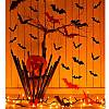 Naklejki z nietoperzami- tematyczna dekoracja na Halloween