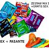39 zł zamiast 50 zł za zestaw: 50 różnych prezerwatyw marki Durex i Pasante, (10 rodzajów),
