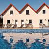 Darłowo! Aqua Fun! Luksusowe domki! Nowy obiekt! Basen z podgrzewaną wodą, monitorowany parking! Teren rekreacyjno- wypoczynkowy z placem zabaw dla dzieci! Dostęp do internetu i TV z funkcją smart! 