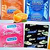 Prezerwatywy DUREX i PASANTE! 50 lub 100 sztuk! Różne rodzaje w zestawach: klasyczne, super cienkie, pogrubiane, prążkowane, smakowe, a nawet świecące! Łóżkowa zabawa gwarantowana! Koszt przesyłki w cenie kuponu! Już od 39 zł! 