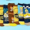 Zestaw 6 par bawełnianych skarpetek we wzory z The Simpsons.