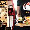 Kupon rabatowy na całe menu do sieci restauracji japońskich -  77 Sushi w różnych miastach. (od 40 zł)