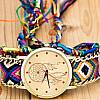 pleciony zegarek damski- color 9